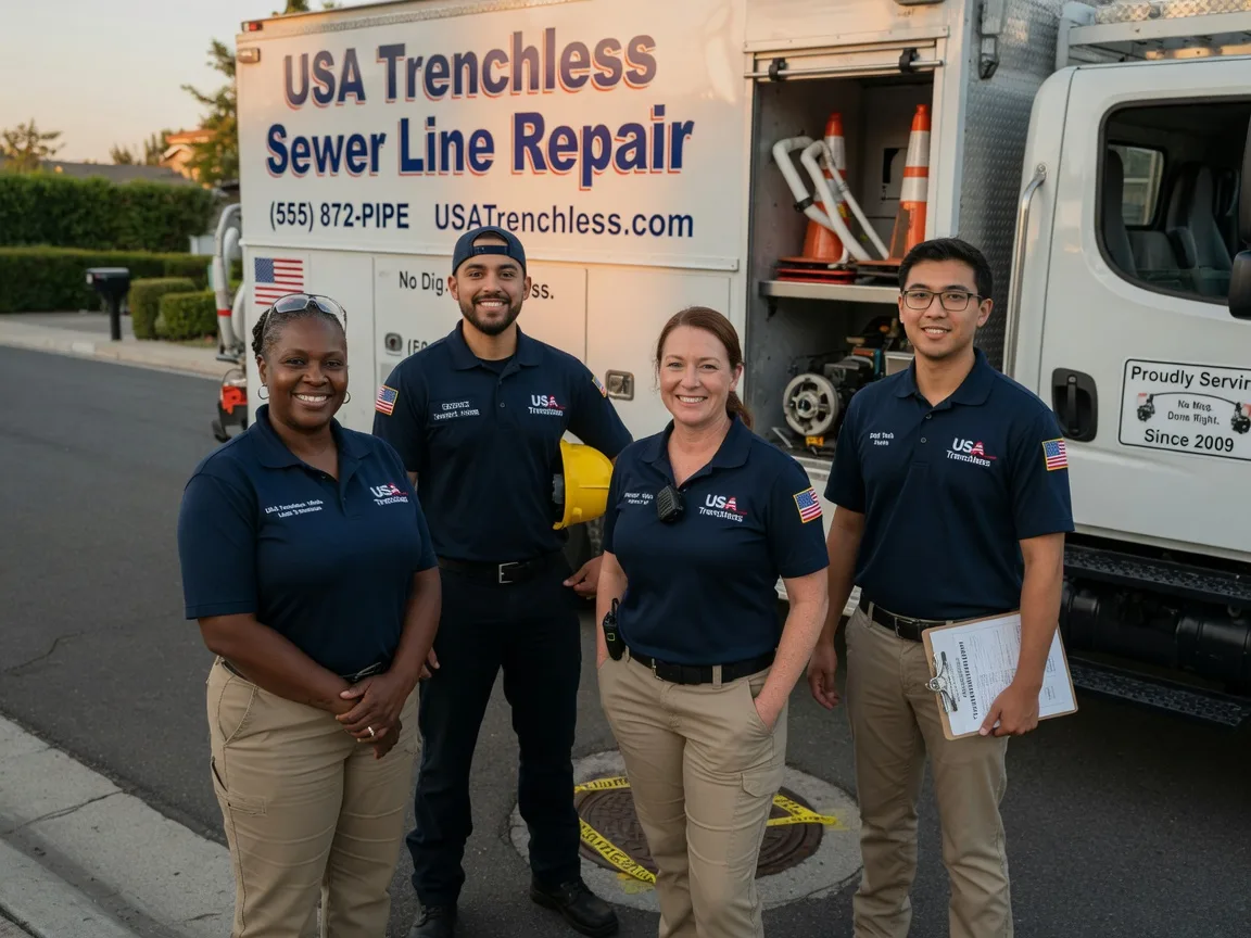 Sewer Line Repair company in Dime Box, TX